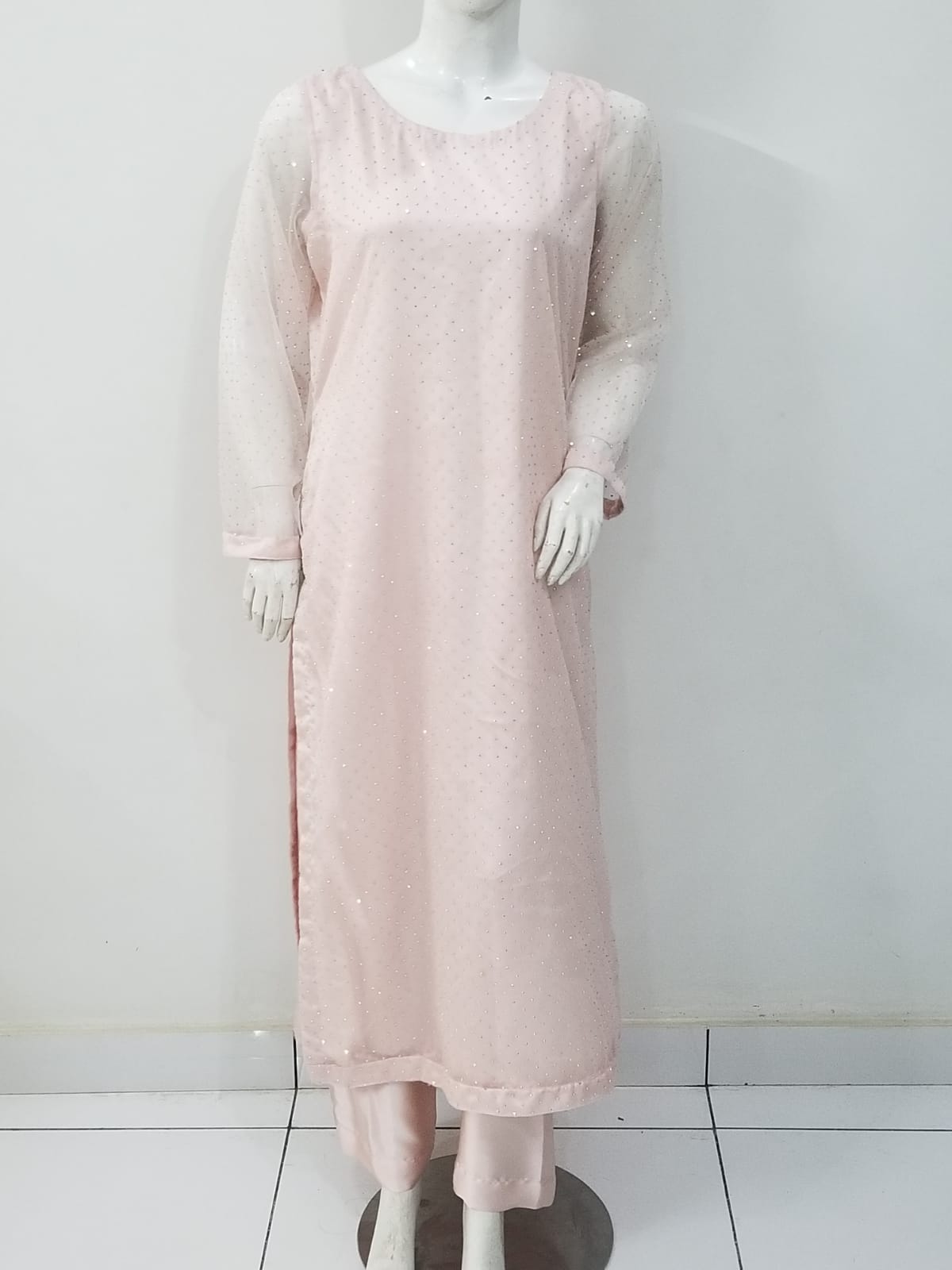 3 Piece Farshi Shalwar