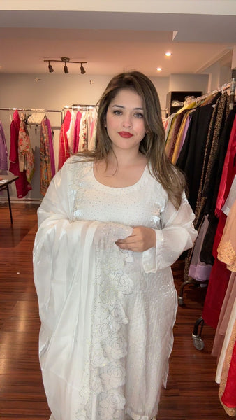 Lawa silk - normal shalwar.