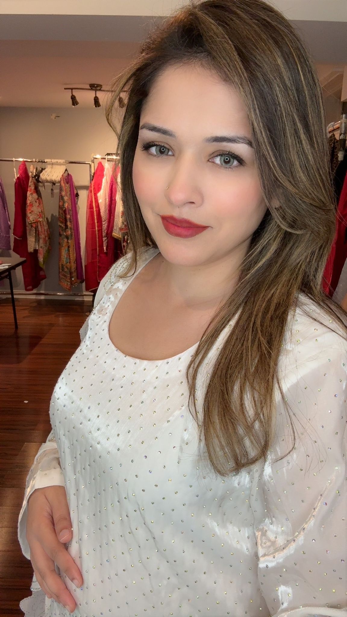 Lawa silk - normal shalwar.