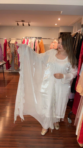 Lawa silk - normal shalwar.