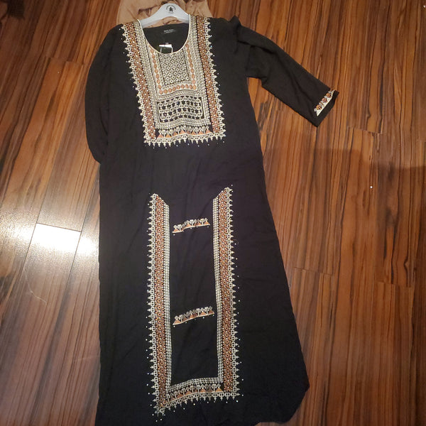 Abaya - Georgette Fabric with Soft Embroidery